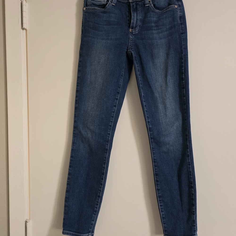 PAIGE Classic Blue Skinny Jeans